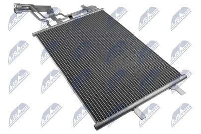 Kondenzátor, chladič klimatizace MAZDA 3 (BK) (03-) 1.4 I 16V, 5 (CR) (05-) 1.8 I 16V