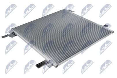 Kondenzátor, chladič klimatizace MERCEDES ML-CLASS W 163 (98-) ML 230