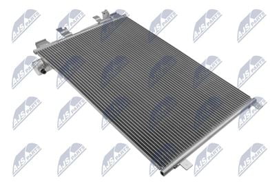 Kondenzátor, chladič klimatizace NISSAN QASHQAI (J10) (07-) 2.0 DCI