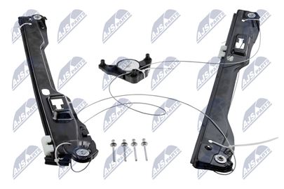 Mechanismus zvedání okna levý PORSCHE CAYENNE 14-