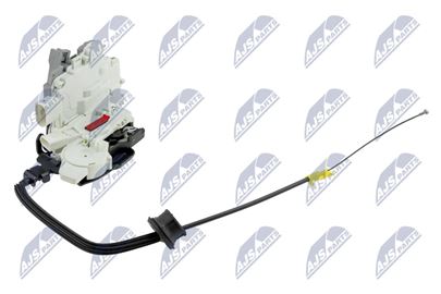 Zámek dveří zadní levý AUDI A7 SPORTBACK 2010-