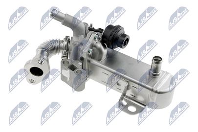 Agr ventil + chladič pro recirkulaci plynů NISSAN NAVARA D40 2.5DCI 2009-,PATHFINDER R51 2.5DCI 2009-