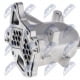 Chladič pro recirkulaci plynů CITROEN C4, C5, FORD FOCUS, MONDEO, PEUGEOT 3008, 4008, 5008, 508, VOLVO S40, S60