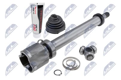 Homokinetický kloub přední část pravý vnitřní MINI R56/R55/R57/R58/R59 COOPER D/S,JCW,ONE D 05-15