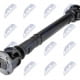 Kardanový hřídel, kardanová tyč přední LAND ROVER DEFENDER 2.5TDI 90-, 2.5TD5 98-16