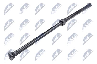 Kardanový hřídel, kardanová tyč zadní NISSAN QASHQAI 1.6DCI AWD 11-13, 2.0DCI AWD 07-13