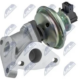 AGR Ventil TOYOTA VERSO, MINI COOPER, CLUBMAN, COUNTRYMAN, PACEMAN
