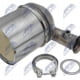 FILTR PEVNÝCH ČÁSTIC DPF CITROEN C3 II 1.4HDI 2009-,DS3 1.4HDI 2010-,PEUGEOT 2008 1.4HDI 2013-,207 1.4HDI 2011-,208 1.4HDI 2
