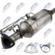 FILTR PEVNÝCH ČÁSTIC DPF CITROEN JUMPER 2.2HDI 2011-,PEUGEOT BOXER 2.2HDI 2011-