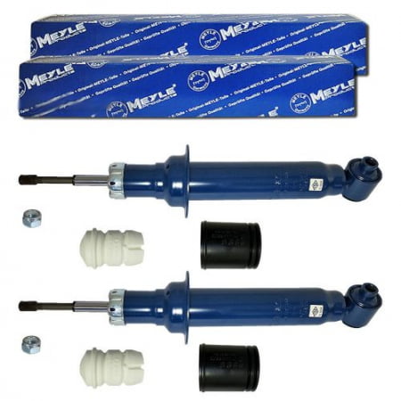 2x tlumiče zadní náprava + prachovky a dorazy tlumiče MEYLE BMW 5er E34