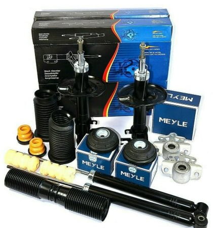 4x tlumiče přední + zadní náprava KRAFT OPEL CORSA D