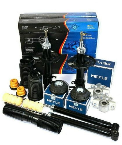 4x tlumiče přední + zadní náprava KRAFT OPEL CORSA D