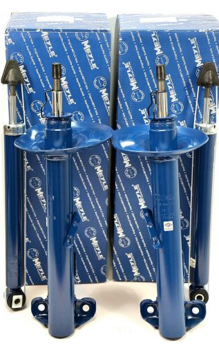 4x tlumiče přední + zadní náprava MEYLE BMW 3er E36