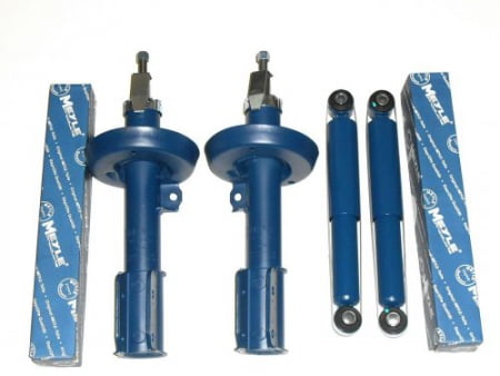 4x tlumiče přední + zadní náprava MEYLE OPEL MERIVA