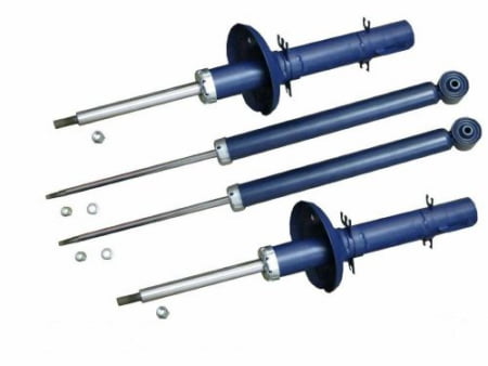 4x tlumiče přední + zadní náprava MEYLE VW GOLF 4 IV