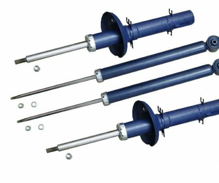 4x tlumiče přední + zadní náprava MEYLE VW GOLF 4 IV