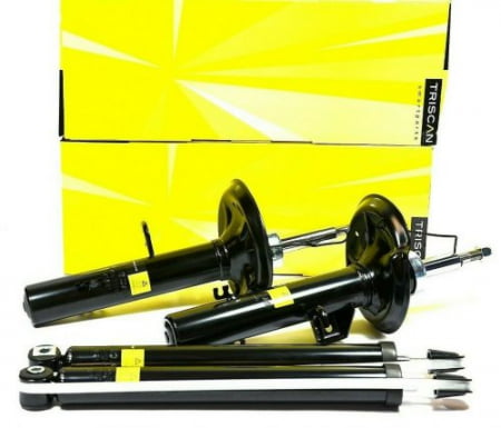 4x tlumiče přední + zadní náprava TRISCAN BMW X3 E83