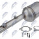 FILTR PEVNÝCH ČÁSTIC DPF RENAULT GRAND SCENIC II 1.9DCI 2004-,MEGANE II 1.9DCI 2002-,SCENIC II 1.9DCI 2005-