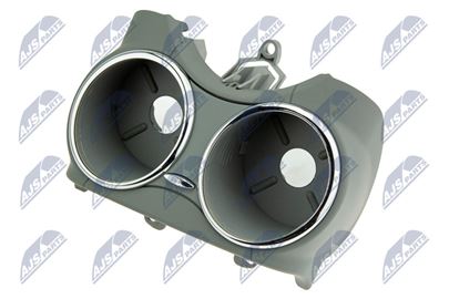 Držák na nápoje středová konzola šedý MECERDES CLS C219 2004-