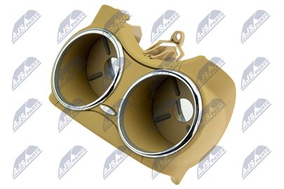 Držák na nápoje středová konzole béžový MECERDES CLS C219 2004-