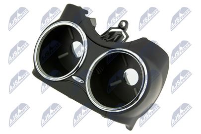 Držák na nápoje středová konzole černý MECERDES CLS C219 2004-