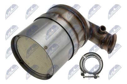 FILTR PEVNÝCH ČÁSTIC DPF CITROEN BERLINGO, C4, C5, PEUGEOT 207, 307, 308, 407, PARTNER