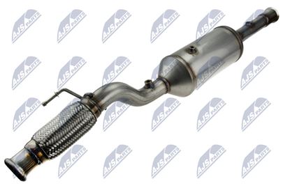 FILTR PEVNÝCH ČÁSTIC DPF CITROEN JUMPY 2.0HDI 2013-, FIAT SCUDO 2.0JTD 2010-, PEUGEOT EXPERT 2.0HDI 2010-