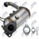 FILTR PEVNÝCH ČÁSTIC DPF MERCEDES A-KLASSE, CITAN, GLA, NISSAN NOTE, QASHQAI, RENAULT CAPTUR, CLIO, MEGANE