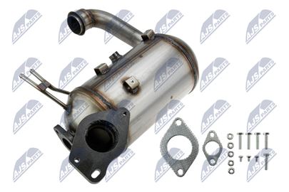 FILTR PEVNÝCH ČÁSTIC DPF MERCEDES A-KLASSE, CITAN, GLA, NISSAN NOTE, QASHQAI, RENAULT CAPTUR, CLIO, MEGANE