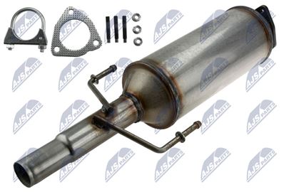 FILTR PEVNÝCH ČÁSTIC DPF OPEL MERIVA A 1.3CDTI 2003-