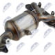 KATALYZÁTOR SUZUKI ALTO 1.0 2009-, SPLASH 1.0 2008-, OPEL AGILA B 1.0 2008-, NISSAN PIXO 1.0 2009-