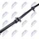 Kardanový hřídel, kardanová tyč MERCEDES VITO/VIANO W639 2.2CDI 4MATIC 10-