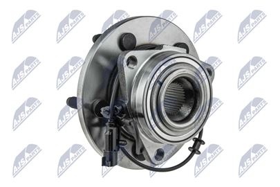 Ložisko kola přední komplet s nábojem DODGE DURANGO 06-09, CHRYSLER ASPEN 07-08