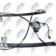 Mechanismus zvedání okna levý CHRYSLER VOYAGER 04.06-08