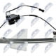 Mechanismus zvedání okna pravý zadní JEEP GRAND CHEROKEE 01-04