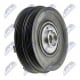 Řemenice klikového hřídele LAND ROVER/ROVER ENG.2.0TD4/2.0CDT FREELANDER 00-, 75 99-