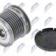 Volnoběžka alternátoru CHRYSLER 300C 3.0CRD 2005.09-, JEEP GRAND CHEROKEE 3.0CRD, 3.7 2005.06-