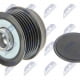 Volnoběžka alternátoru CHRYSLER GRAND VOYAGER, TOWN&COUNTRY, PACIFICA, TOYOTA AVENSIS