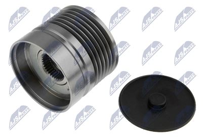 Volnoběžka alternátoru FIAT GRANDE PUNTO 1.3JTD 2005.10-