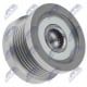 Volnoběžka alternátoru HYUNDAI ACCENT 1.5CRDI 2002.04-, GETZ 1.5CRDI 2003.03-