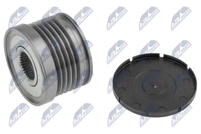 Volnoběžka alternátoru MERCEDES-BENZ B-KLASSE (W245) B 200 CDI, SMART FORFOUR 1.5 CDI, MITSUBISHI COLT 1.5DID