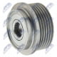 Volnoběžka alternátoru TOYOTA YARIS (FR) 1.4 D-4D 2005.11-