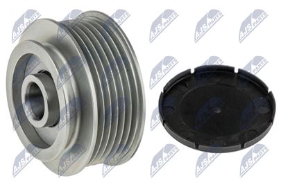 Volnoběžka alternátoru VW TRANSPORTER IV 2.5 TDI 1995.09-, VOLVO S60, S70, V70 I, II, XC70, S80 2.5 T 1999.05-