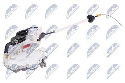 Zámek dveří přední část levý AUDI A7 SPORTBACK 2010-