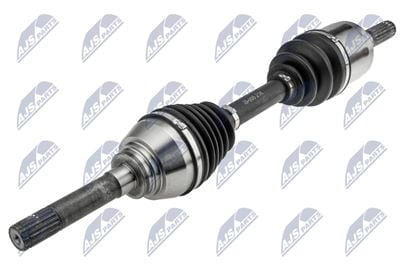 Hnací hřídel, poloos ISUZU D-MAX 2.5CRDI 4WD 12-, 1.9DDI 4WD 17-