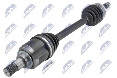 Hnací hřídel, poloos levá CITROEN C4 AIRCROSS 1.6, 1.6HDI 115KM 12-, PEUGEOT 4008 1.6 12-