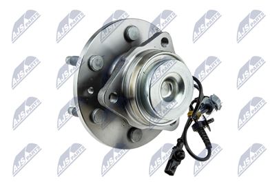 Ložisko kola přední komplet s nábojem CADILLAC ESCALADE RWD 07-, CHEVROLET AVALANCHE RWD 07-, TAHOE RWD 07-, SILVERADO RWD 07-