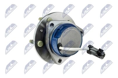 Ložisko kola přední komplet s nábojem CADILLAC STS RWD 04-, CTS RWD 04-