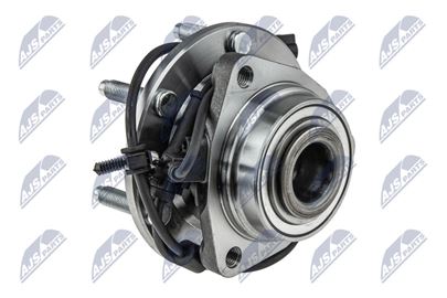 Ložisko kola přední komplet s nábojem CHEVROLET TRAILBLAZER 01-, SAAB 9-7X 05-, ISUZU ASCENDER 03-