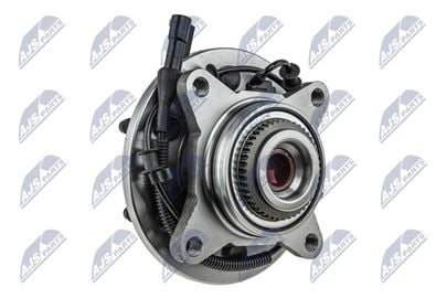 Ložisko kola přední komplet s nábojem FORD F150 06-, LINCOLN MARK LT 4WD